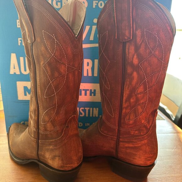Alvies Western Cowboy Boots - Picture 7 of 13